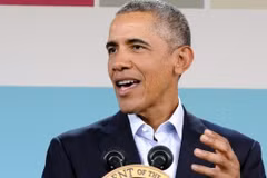 Tổng thống Hoa Kỳ Barack Obama. (Nguồn: EPA)