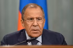 Ngoại trưởng Nga Sergei Lavrov. (Nguồn: RT)