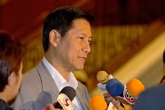 Tổng thư ký Hội đồng an ninh quốc gia Thái Lan Paradorn Pattanabut. (Ảnh: nationmultimedia.com)