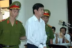 Bị cáo Bùi Tiến Dũng. (Ảnh: tuoitre.com.vn)