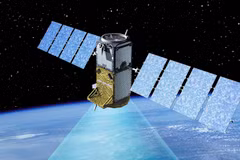 Hình đồ họa vệ tinh Galileo. (Nguồn: Courtesy)