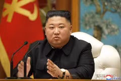 Nhà lãnh đạo Triều Tiên Kim Jong-un. (Ảnh: Yonhap/TTXVN)