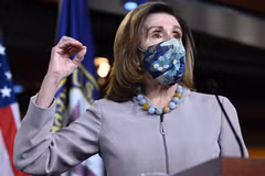 Chủ tịch Hạ viện Mỹ Nancy Pelosi. (Ảnh: AFP/TTXVN)