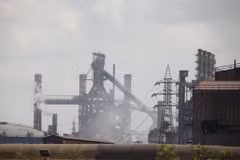 Một nhà máy luyện thép của hãng Ilva. (Nguồn: ANSA)