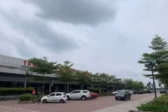 Trạm dừng nghỉ V52 được xây dựng tại Km52 tuyến Cao tốc Hà Nội-Hải Phòng. (Ảnh: Việt Hùng/Vietnam+)