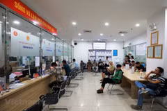 Đổi giấy phép lái xe trực tuyến giúp tiết kiệm 70 tỷ đồng