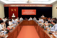 Quang cảnh buổi hội thảo. (Ảnh: Phạm Kiên/TTXVN)