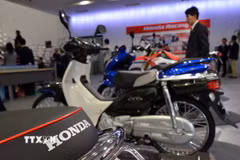 Theo số liệu được cung cấp, Honda chiếm khoảng 86% thị phần trong nhóm doanh nghiệp VAMM. (Nguồn: TTXVN)