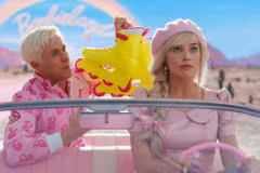 Bộ phim ''Barbie'' đình đám chính thức bị cấm chiếu ở Việt Nam do chứa hình ảnh ''đường lưỡi bò.'' (Ảnh: Warner Bros.)