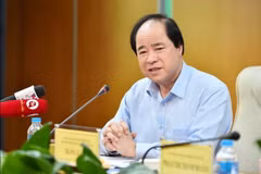 Ông Trương Xuân Cừ, Đại biểu Quốc hội thành phố Hà Nội, Phó Chủ tịch Hội Người Cao tuổi Việt Nam. (Ảnh: Trần Hiệp)