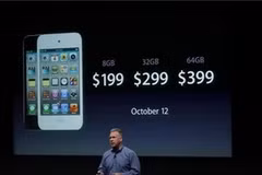 Ra mắt iPhone 4S. (Ảnh: Internet)