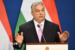 Thủ tướng Hungary Viktor Orban. (Ảnh: AFP/TTXVN)