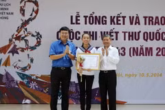 Phát động cuộc thi viết thư quốc tế UPU lần thứ 44 năm 2015