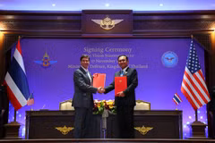 Có gì đặc biệt trong Tuyên bố Tầm nhìn chung Mỹ-Thái 2020? 