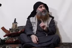 Iraq phát hình ảnh ghi lại cuộc đột kích vào nơi ẩn náu của Baghdadi 