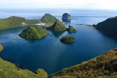 Quần đảo tranh chấp giữa Nhật Bản và Nga. (Nguồn: TourRadar)