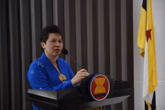 Đại sứ, Trưởng Phái đoàn thường trực Malaysia tại ASEAN, Kamsiah Kamaruddin. (Nguồn: Phái đoàn đại diện thường trực Malaysia tại ASEAN)