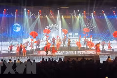 Chương trình nghệ thuật Carnaval Hạ Long 2019. (Nguồn: TTXVN)