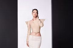 Khánh Linh được đánh giá cao tại Miss Intercontinental 2024. (Ảnh: CTV/Vietnam+)