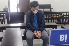 Bị cáo Hội tại phiên tòa. (Nguồn: Báo Công an nhân dân)