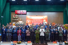 Giải Taekwondo Cảnh sát châu Á mở rộng năm 2024 sẽ diễn ra từ ngày 6/12 đến ngày 9/12/2024, tại Nhà thi đấu đa năng tỉnh Quảng Ninh. (Ảnh: Việt Anh/Vietnam+)