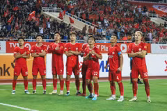 Thể Công-Viettel sẽ thi đấu trên sân Hàng Đẫy trong trận đấu ở vòng 5 V-League 2024-2025. (Ảnh: Việt Anh/Vietnam+)