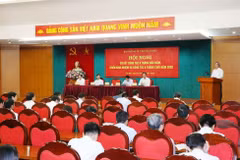 Quang cảnh Hội nghị. (Ảnh: Phương Hoa/TTXVN)