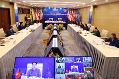 Chiều 26/6/2020, tại Hà Nội, Thủ tướng Nguyễn Xuân Phúc, Chủ tịch ASEAN 2020 và Chủ tịch Quốc hội Nguyễn Thị Kim Ngân, Chủ tịch Hội đồng Liên Nghị viện ASEAN (AIPA) lần thứ 41 chủ trì Đối thoại giữa các Nhà lãnh đạo ASEAN và AIPA dưới hình thức trực tuyến