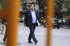 Cựu Phó Thủ hiến vùng Catalonia, Oriol Junqueras. (Nguồn: Elpais)