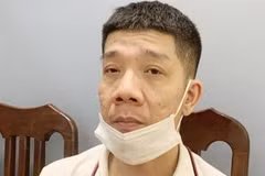 Đối tượng Phạm Anh Tuấn. (Ảnh: TTXVN)