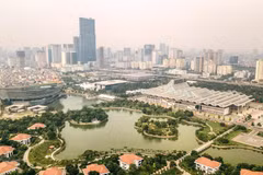 Một góc Hà Nội. (Nguồn: TTXVN)