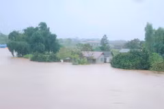 Hoàn lưu bão số 3 và triều cường gây thiệt hại ở Hậu Giang