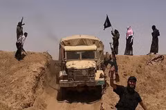 SOHR: IS đang thất thế trước lực lượng người Kurd ở Kobane