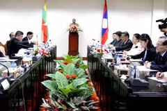 Quốc hội Lào và Myanmar thúc đẩy hợp tác song phương