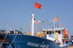 Ngư dân Quảng Ninh mong sớm nhận hỗ trợ đóng tàu vỏ sắt