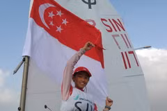 Vận động viên Singapore giành huy chương vàng ASIAD khi mới 13 tuổi