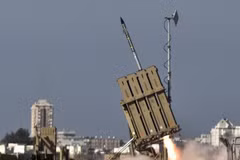 Israel thử thành công hệ thống phòng thủ tên lửa Barak-8