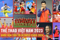 Thể thao Việt Nam năm 2023: 'Năm bản lề để hướng tới Olympic Paris 2024' 
