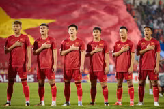 Những cầu thủ trẻ của Đội tuyển Việt Nam sẽ bước vào Vòng Chung kết U23 châu Á 2024 với 'nhiệm vụ' quan trọng là lấy lại niềm tin của người hâm mộ. (Ảnh: Việt Anh/Vietnam+)