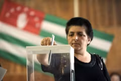 Thủ lĩnh đối lập Raul Khadzhimba đắc cử Tổng thống Abkhazia