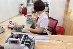 Một loạt lãi suất điều hành được Ngân hàng Nhà nước điều chỉnh tăng thêm 1%. (Ảnh minh hoạ: Vietnam+)