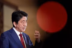 Thủ tướng Nhật Bản Shinzo Abe. (Ảnh: Foreign Policy)