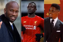Các danh thủ châu Phi như Drogba, Mane hay Eto'o tham gia đóng góp chống dịch COVID-19. (Ảnh: News18)