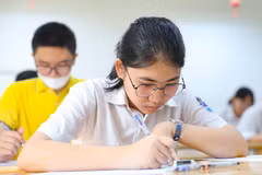 Thí sinh tự do sẽ hạn chế hơn trong đăng ký bài thi tổ hợp. (Ảnh minh hoạ: TTXVN)