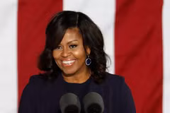 Đệ Nhất phu nhân nước Mỹ Michelle Obama. (Nguồn: Mirror)