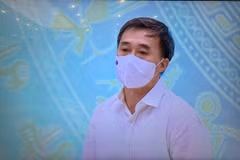 Thứ trưởng Bộ Y tế, ông Trần Văn Thuấn. (Ảnh: Mai Mai/Vietnam+)