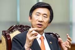 Ngoại trưởng Hàn Quốc Yun Byung-se. (Nguồn: Korea Joongang Daily)