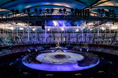 Hình ảnh lễ bế mạc hoành tráng đầy màu sắc của SEA Games 29