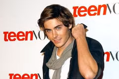 Hoàng tử Disney Zac Efron. (Nguồn: Internet)