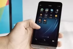 Mẫu phablet cao cấp Z30. (Nguồn: themobileindian.com)